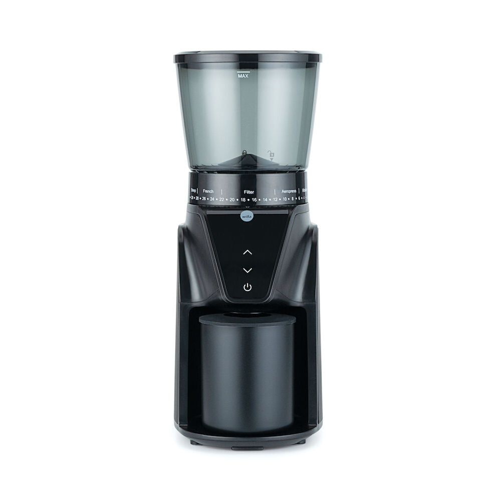 Balance coffee ground cup cover / cleaning brush (1)