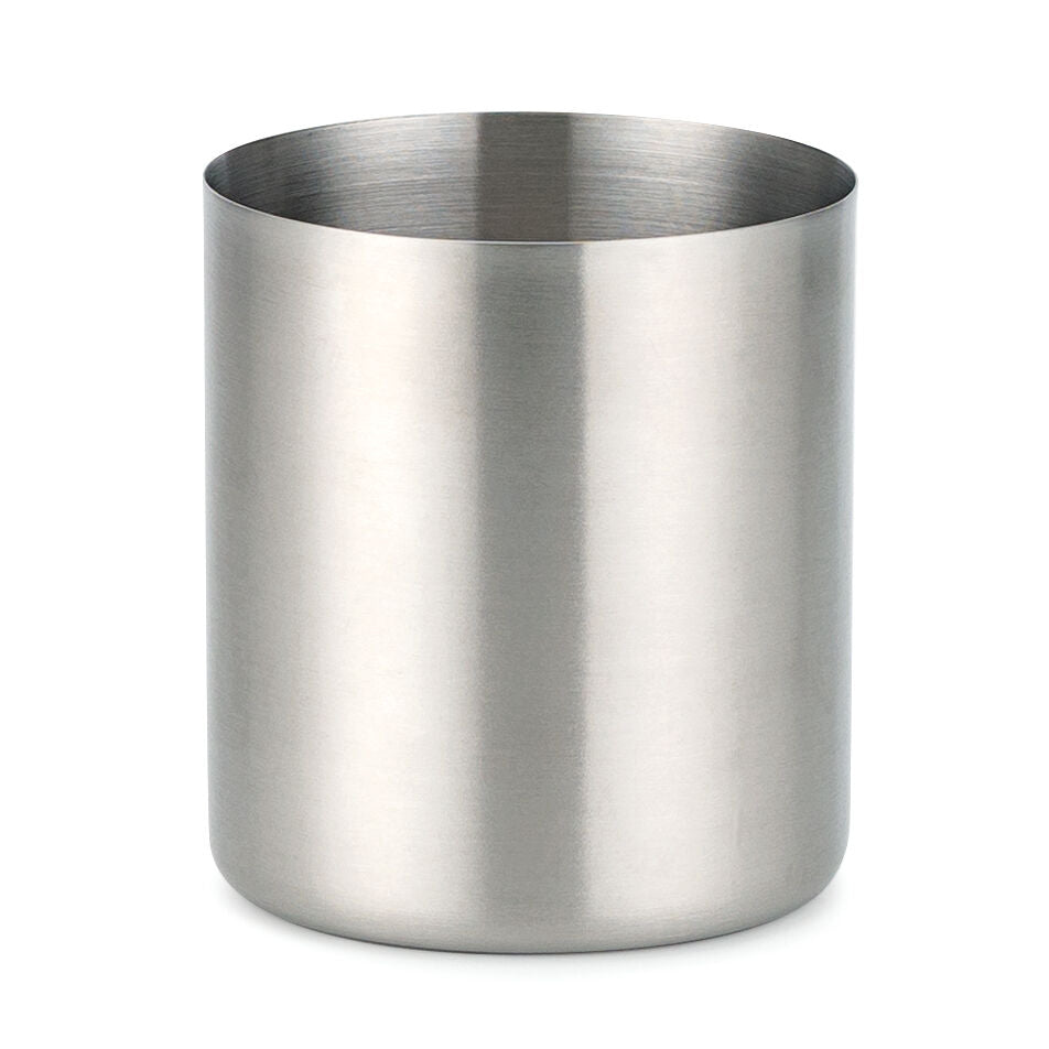 Taza de pesaje con base de acero inoxidable