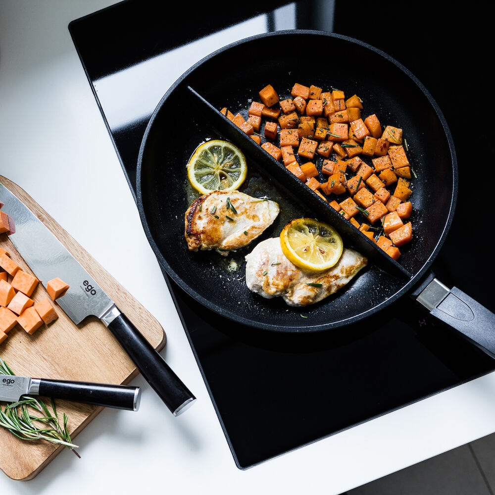 P30ANSduo 30 cm Duo fry pan produre