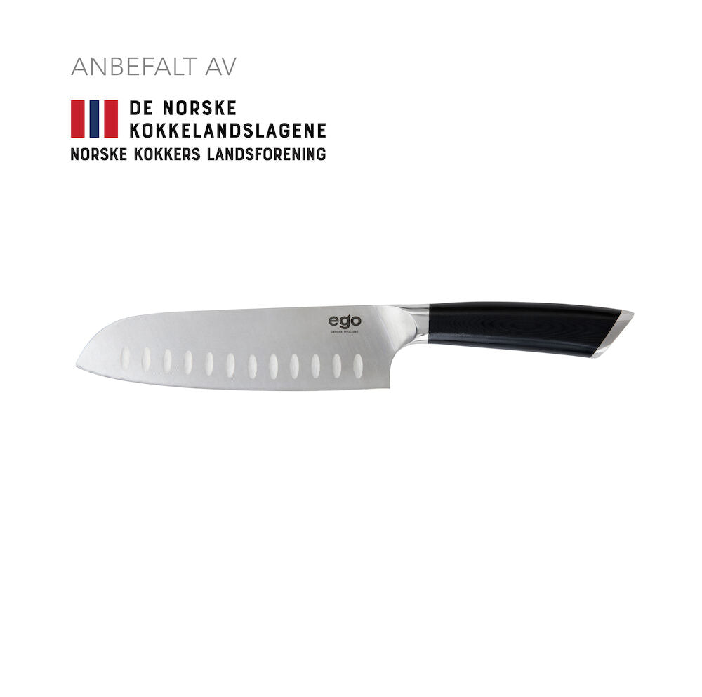 Santoku knife EGO