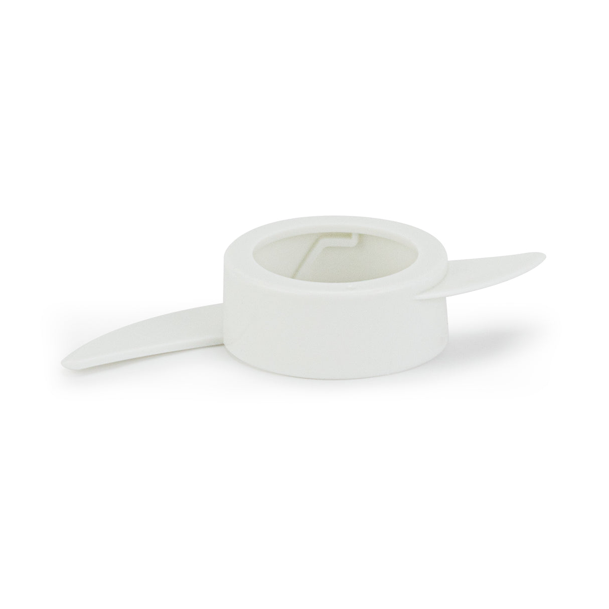 Easy plastic mixer blade