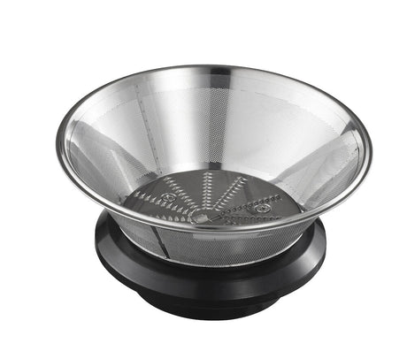 Squeezy micro mesh filter basket