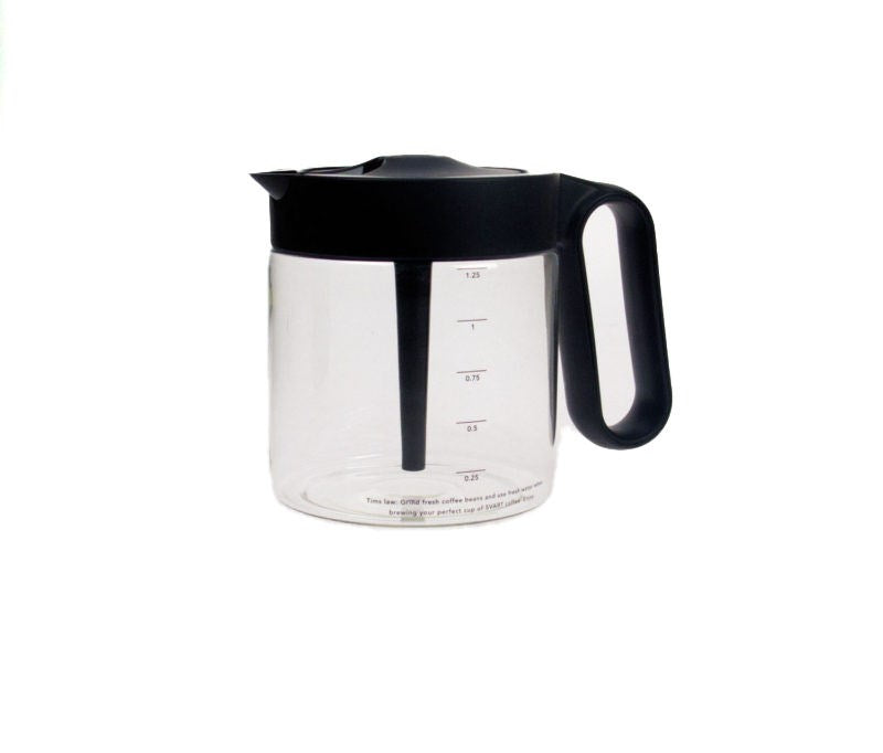 Svart Optimal carafe w/lid