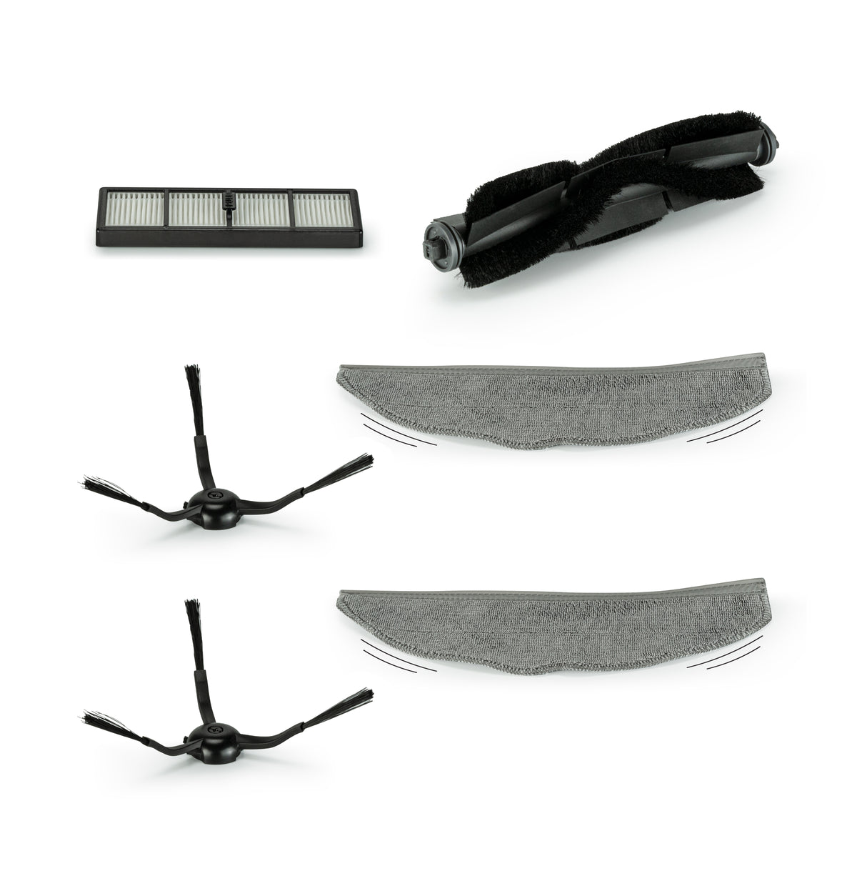 Complete vibration mop kit
