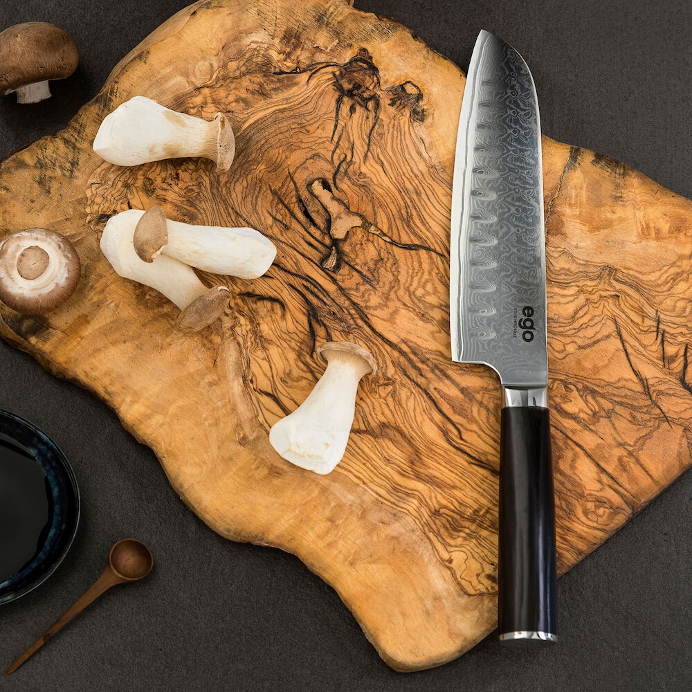 Santoku kniv EGO VG-10