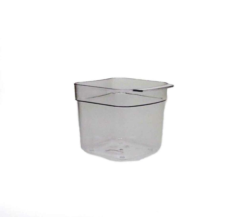 Juicemaster pulp container