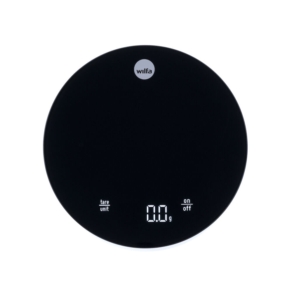 Uniform black with scale