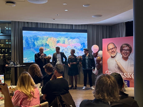 Bakeskolen premiere party