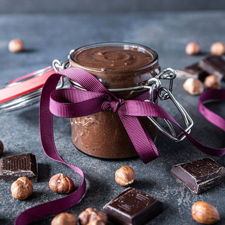 Homemade nougat
