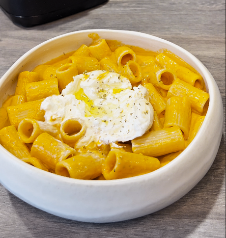 Creamy Burrata Pasta