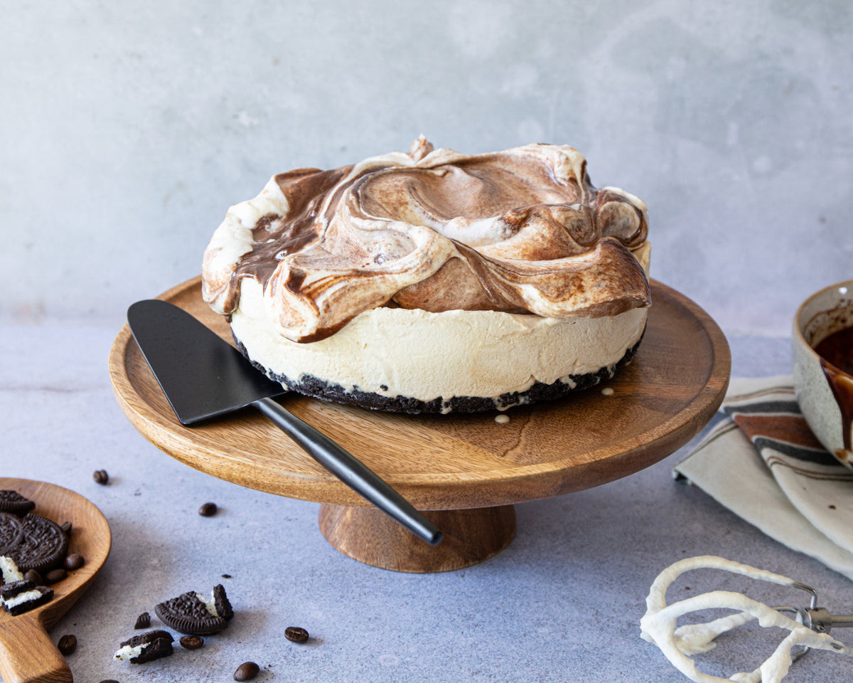 Recipe for coffee ice cream cake