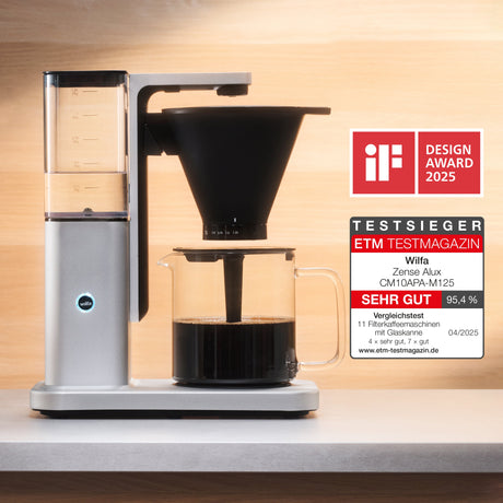 Top ratings from ETM Testmagazin – Wilfa coffee makers awarded for quality and performance