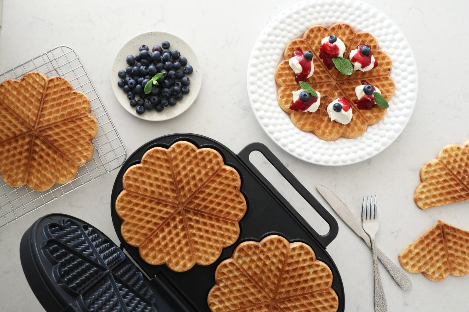 Wilfa and the Waffle Day: how 25 March became a Norwegian waffle tradition