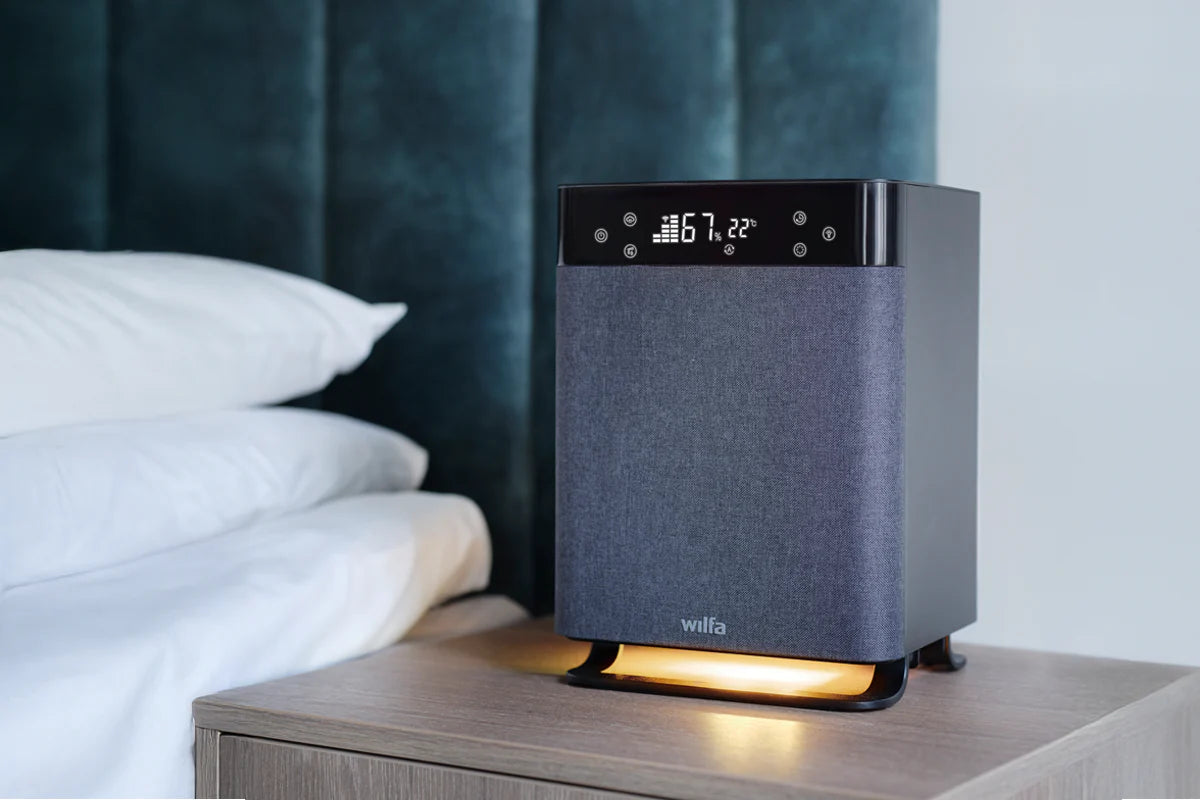 Discover Dew TX450 – a stylish humidifier for larger rooms
