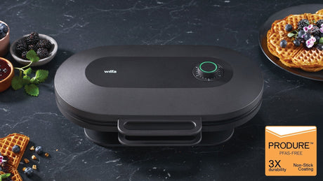 Wilfa Sets a New Standard: PFAS Free Waffle Maker with Produre™
