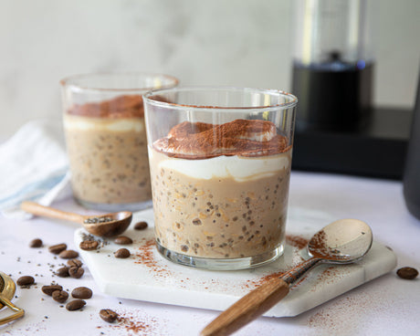 Tiramisu Overnight Oats