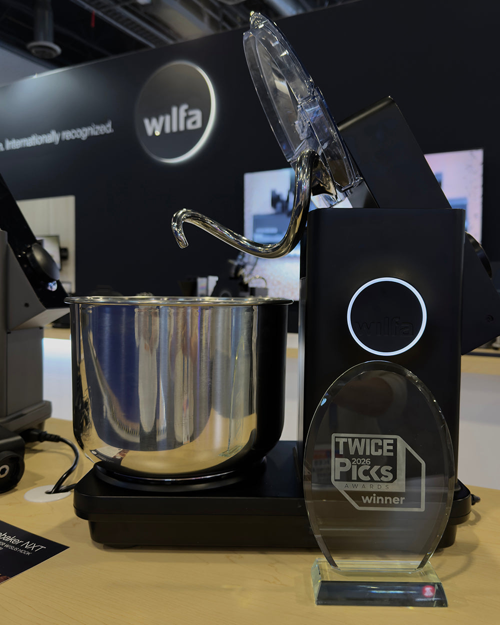 Probaker NXT wins TWICE Picks Award at CES 2026 – Wilfa AS