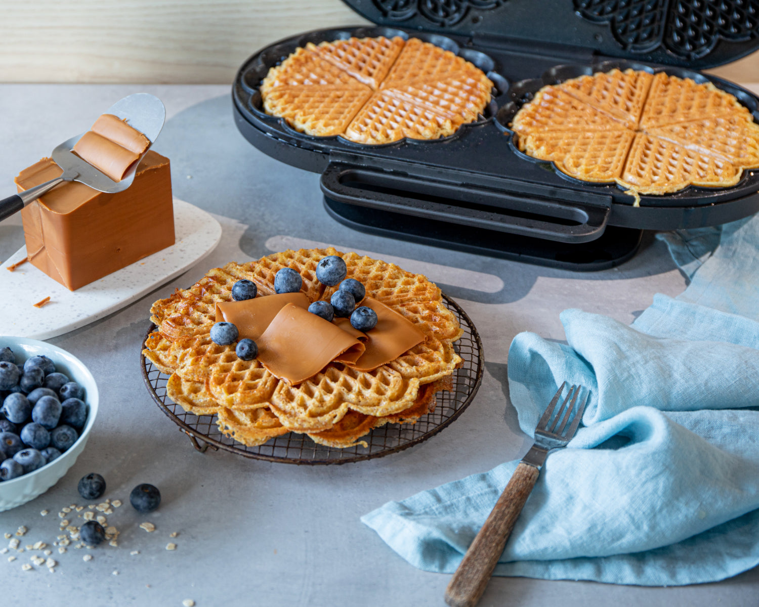 Protein Waffles