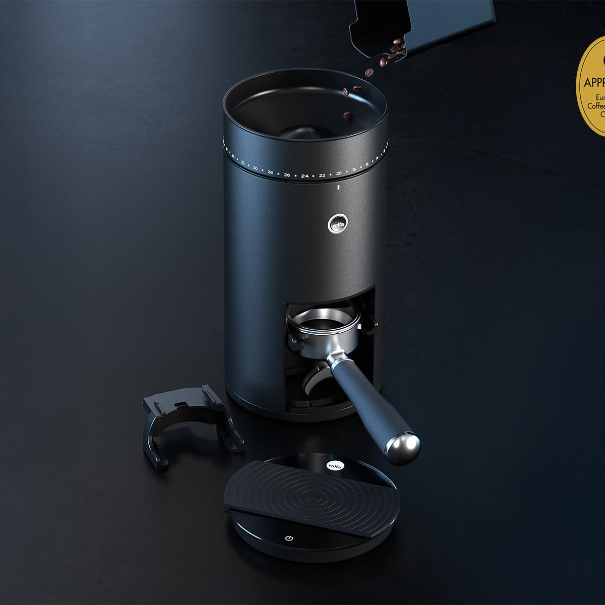 Introducing Wilfa Uniform Evo: Precision coffee grinder for espresso to ...