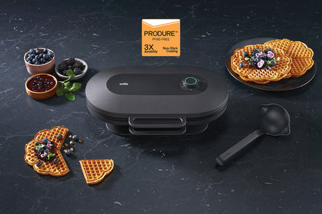 Wilfa Sets a New Standard: PFAS Free Waffle Maker with Produre™