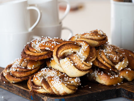 The most flavourful cinnamon buns