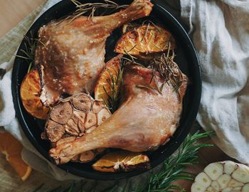 Duck legs in Airfryer