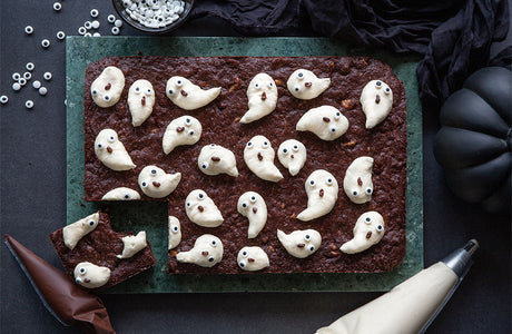 Ghost brownie