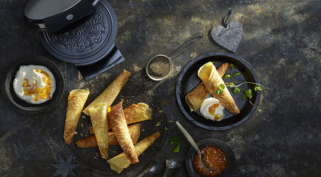 Crisp and thin crispy cones