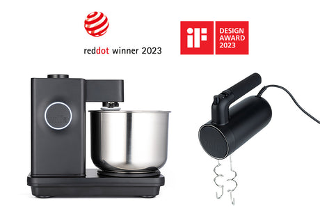 Two design awards for two products