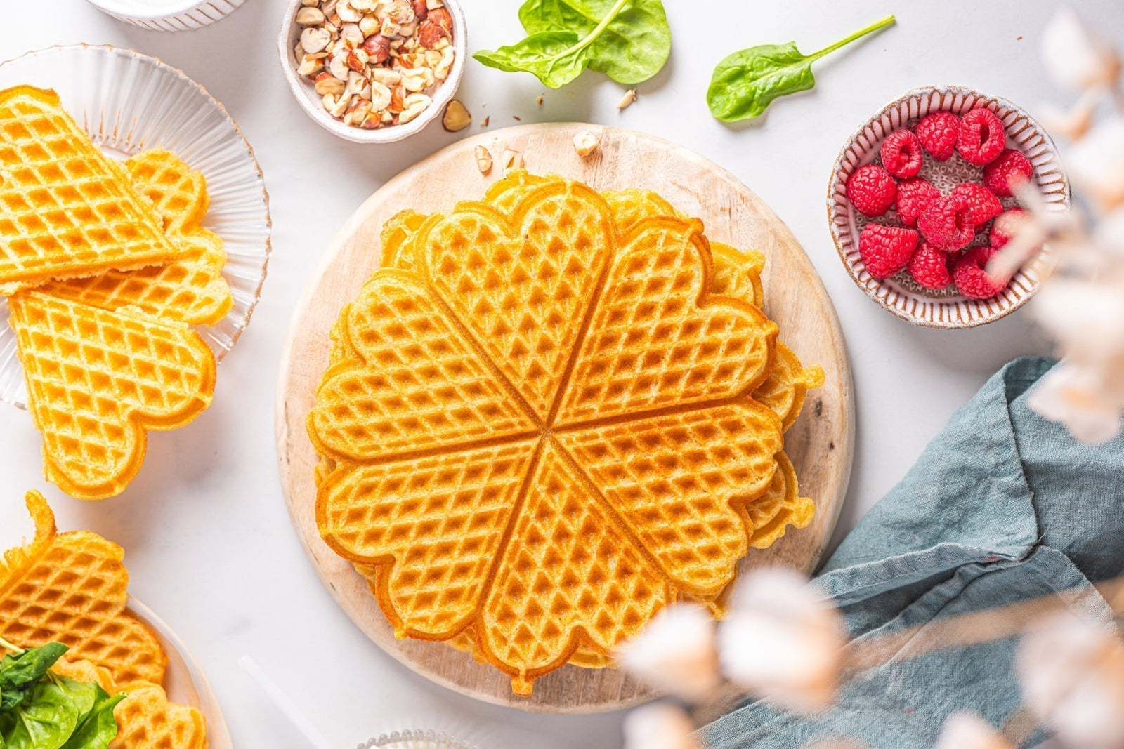 Berit Nordstrand’s Protein Waffles