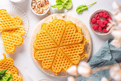 Berit Nordstrand’s Protein Waffles