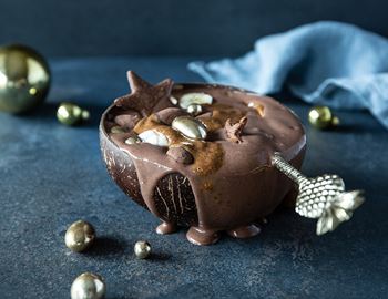 Chocolate smoothie