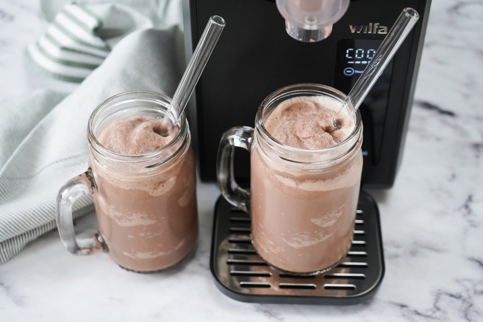 Cocoa milkshake