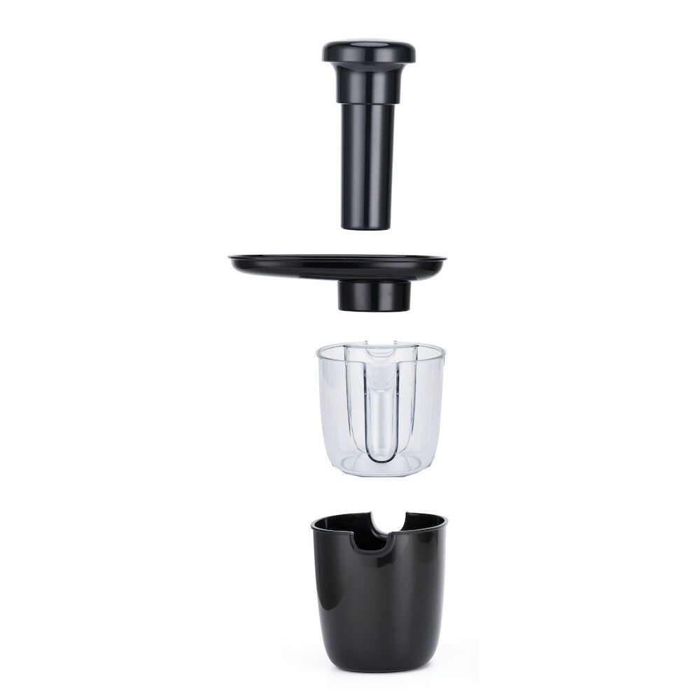 JUICEMASTER HOPPE, PUSHER AND CUP SET