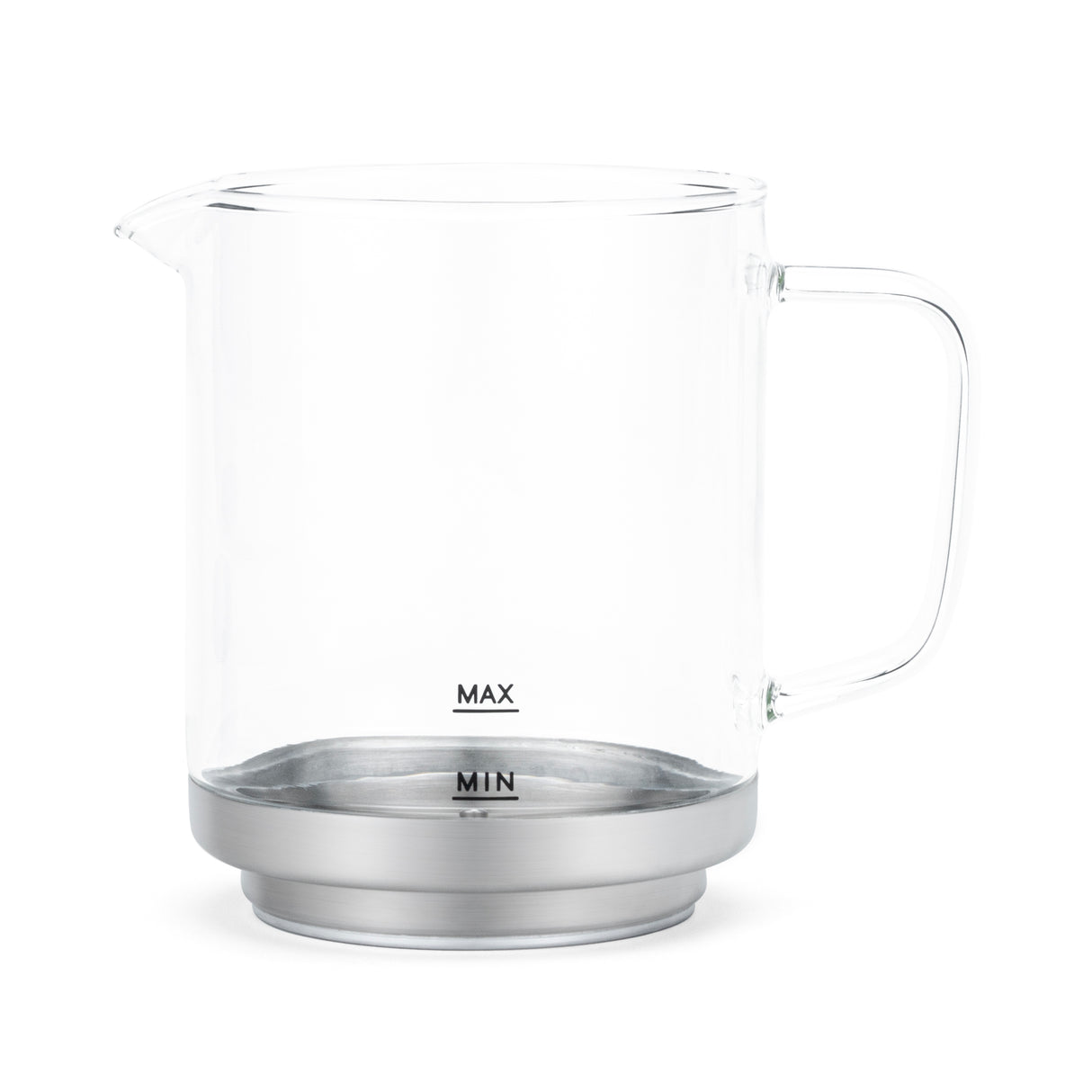 Silky glass jug