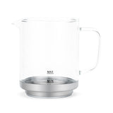 Silky glass jug
