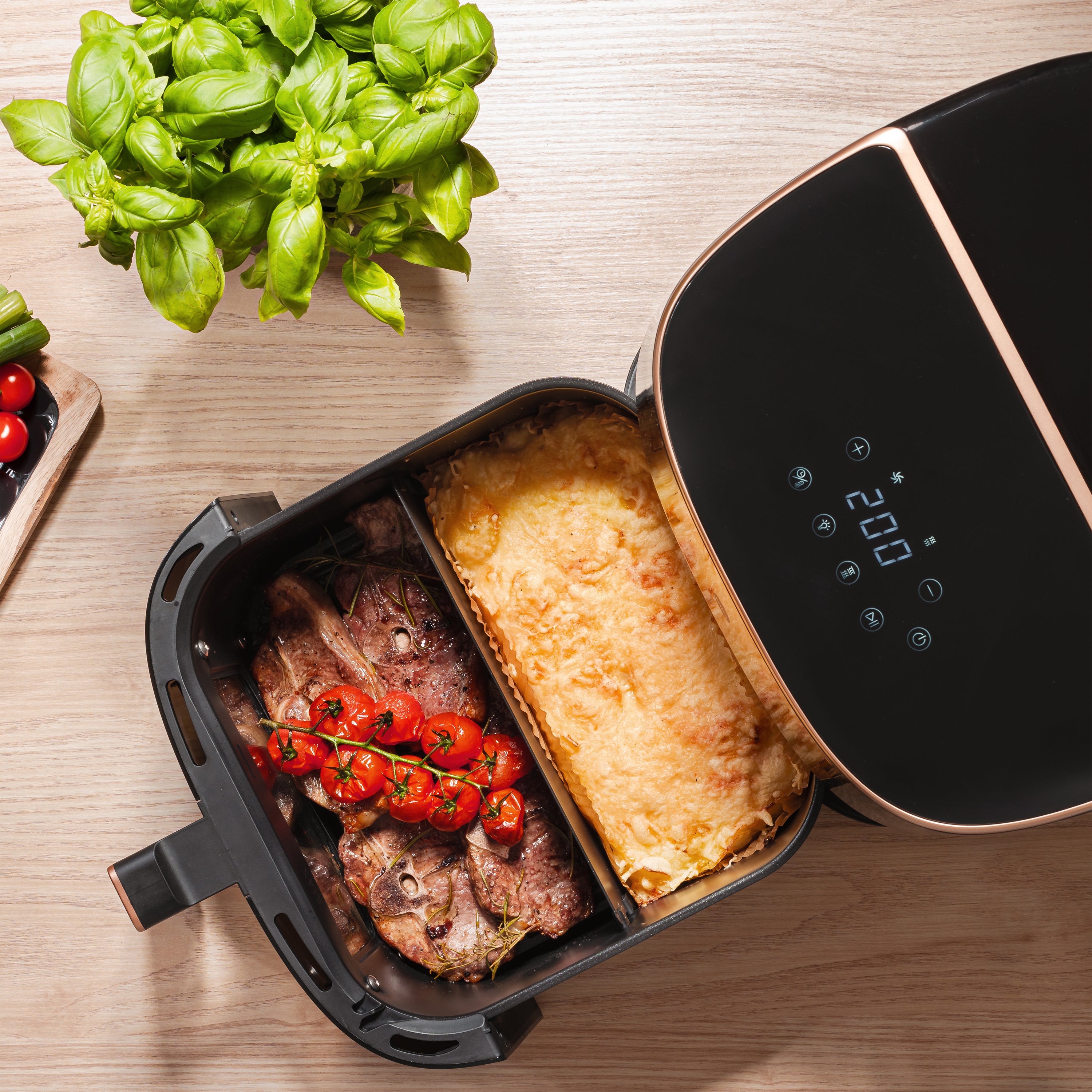 Dualfry Split 8l – Wilfa AS