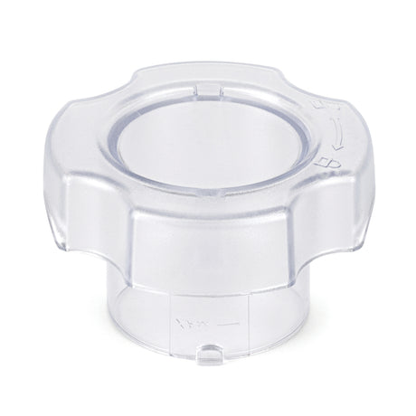 Smooth measuring cup