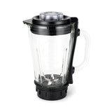 Smooth glass jug