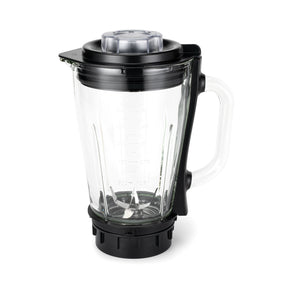 Smooth glass jug