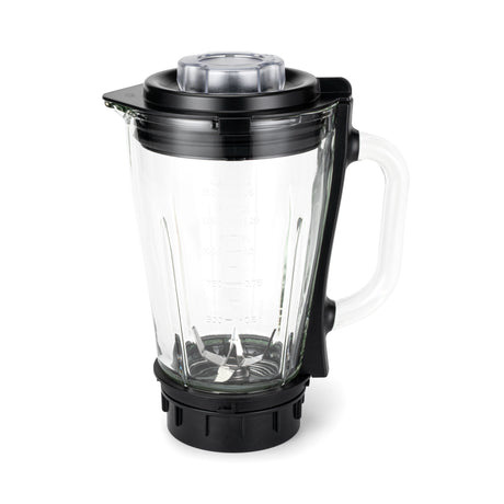 Smooth glass jug