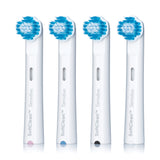 TBR-4S JORDAN SMILE BRUSH HEADS 4PK SENSITIVE