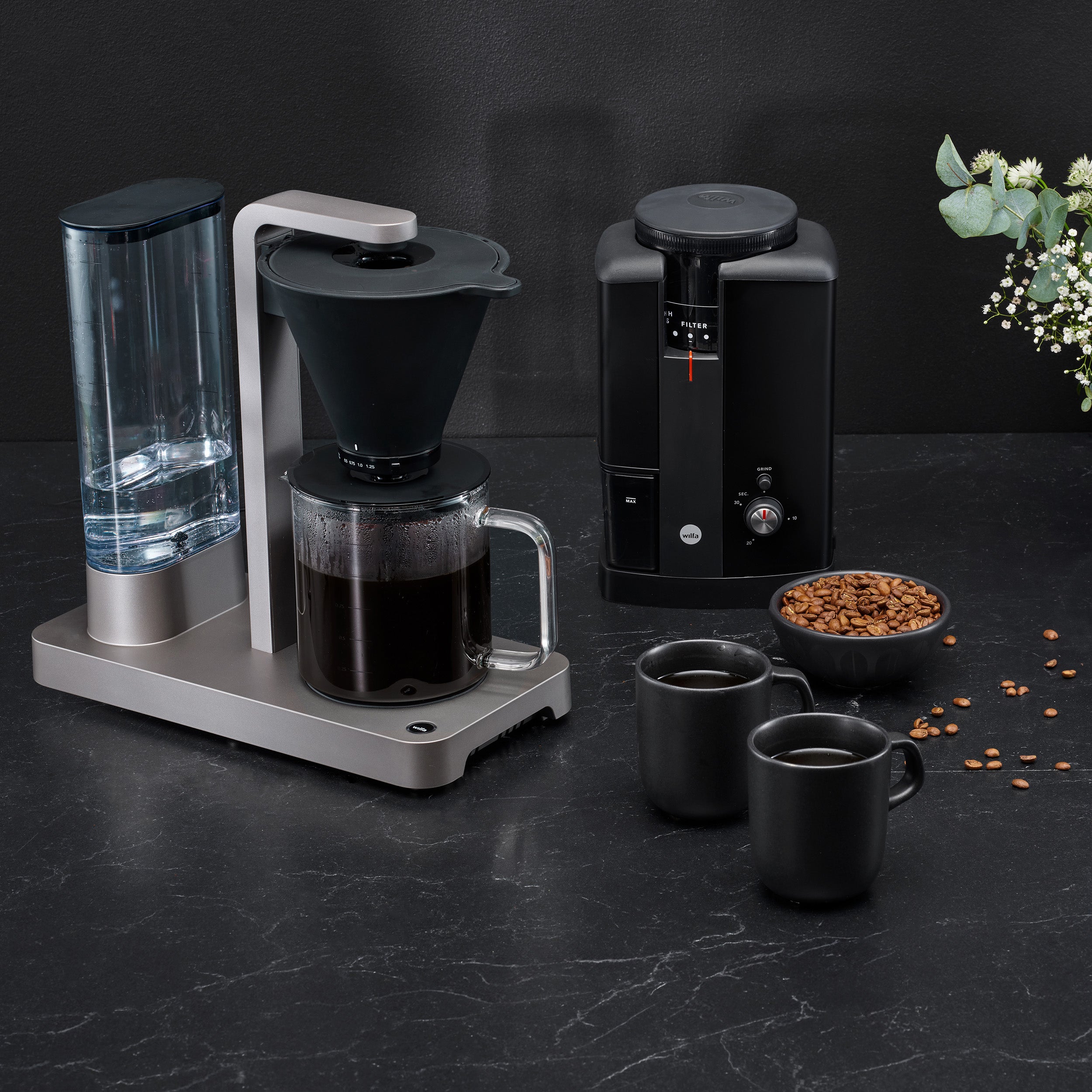 Wilfa precision automatic coffee maker on sale