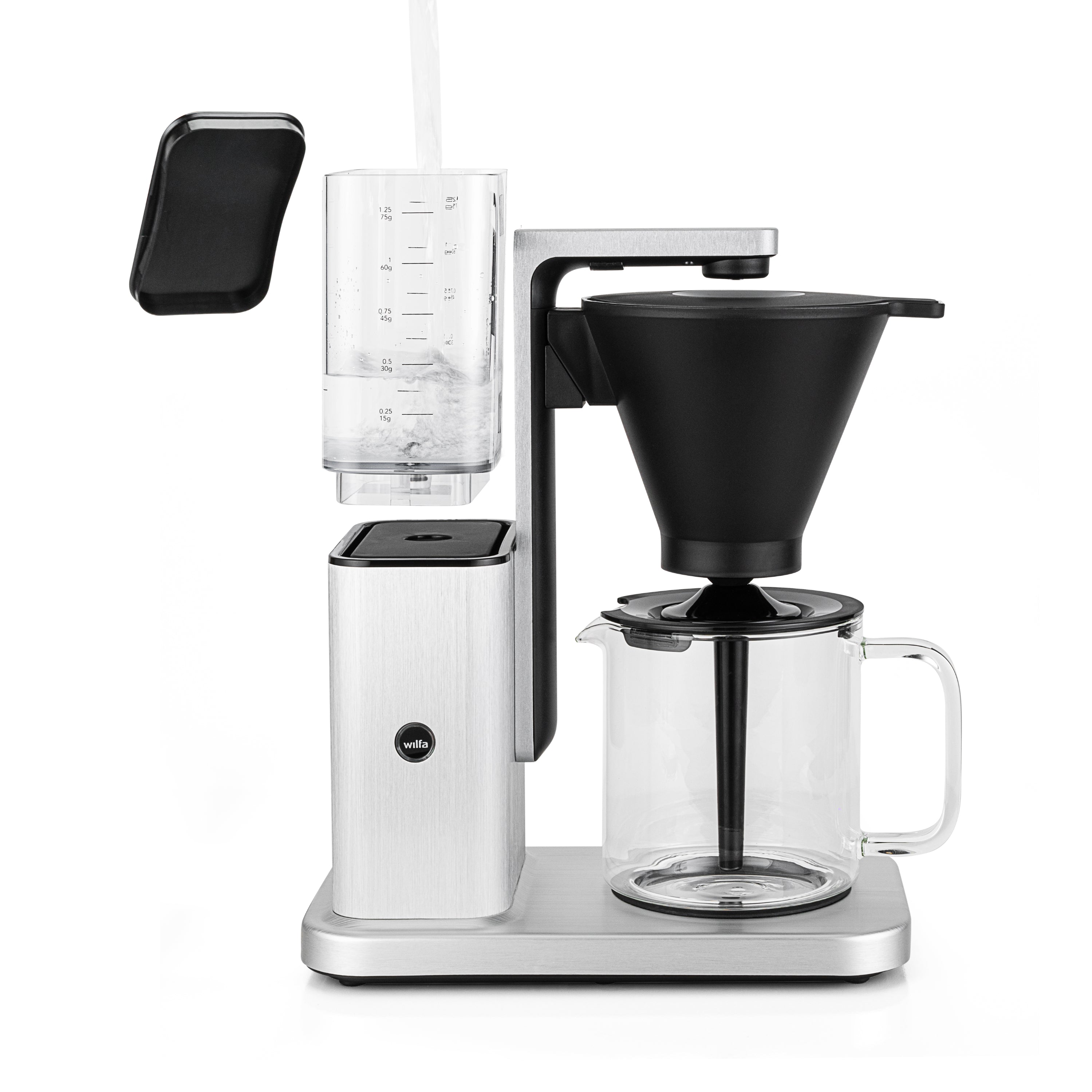 Zense AluX Coffee Maker – Precision brewing with sleek design