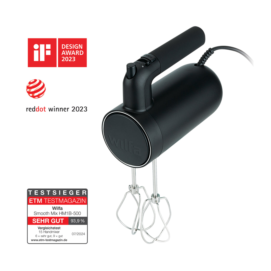 Wilfa Smooth Mix Hand Mixer