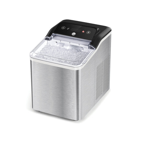 Eiswürfelmaschine – Testsieger – produziert 70 Eiswürfel pro Stunde