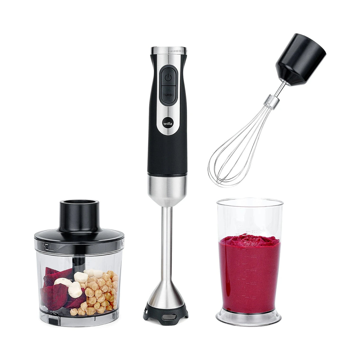 Fusion 800 – Versatile immersion blender with smart accessories