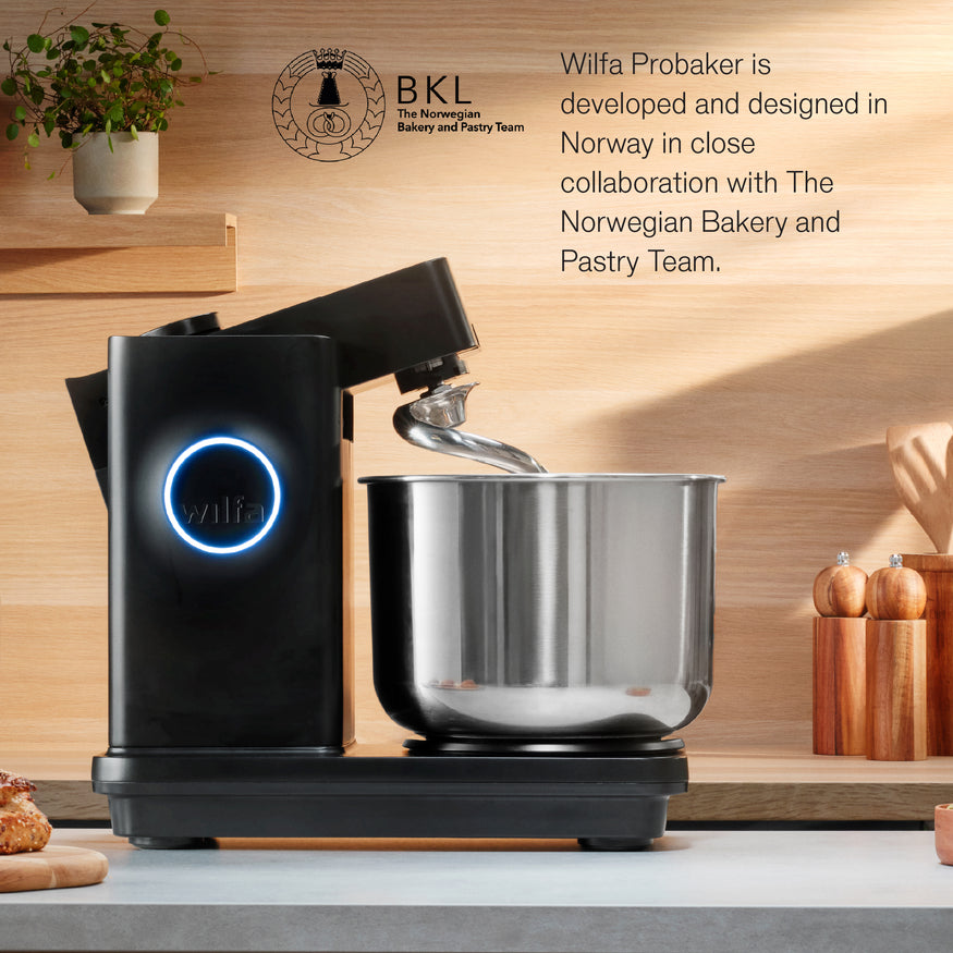 Kitchen machines - Versatile and powerful baking | WILFA – Wilfa AS