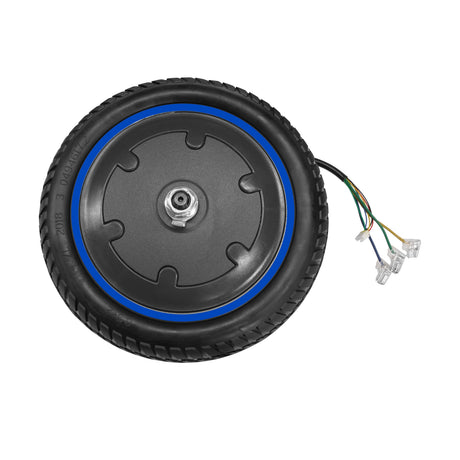 Motor y neumático delantero del E-Way E-5045