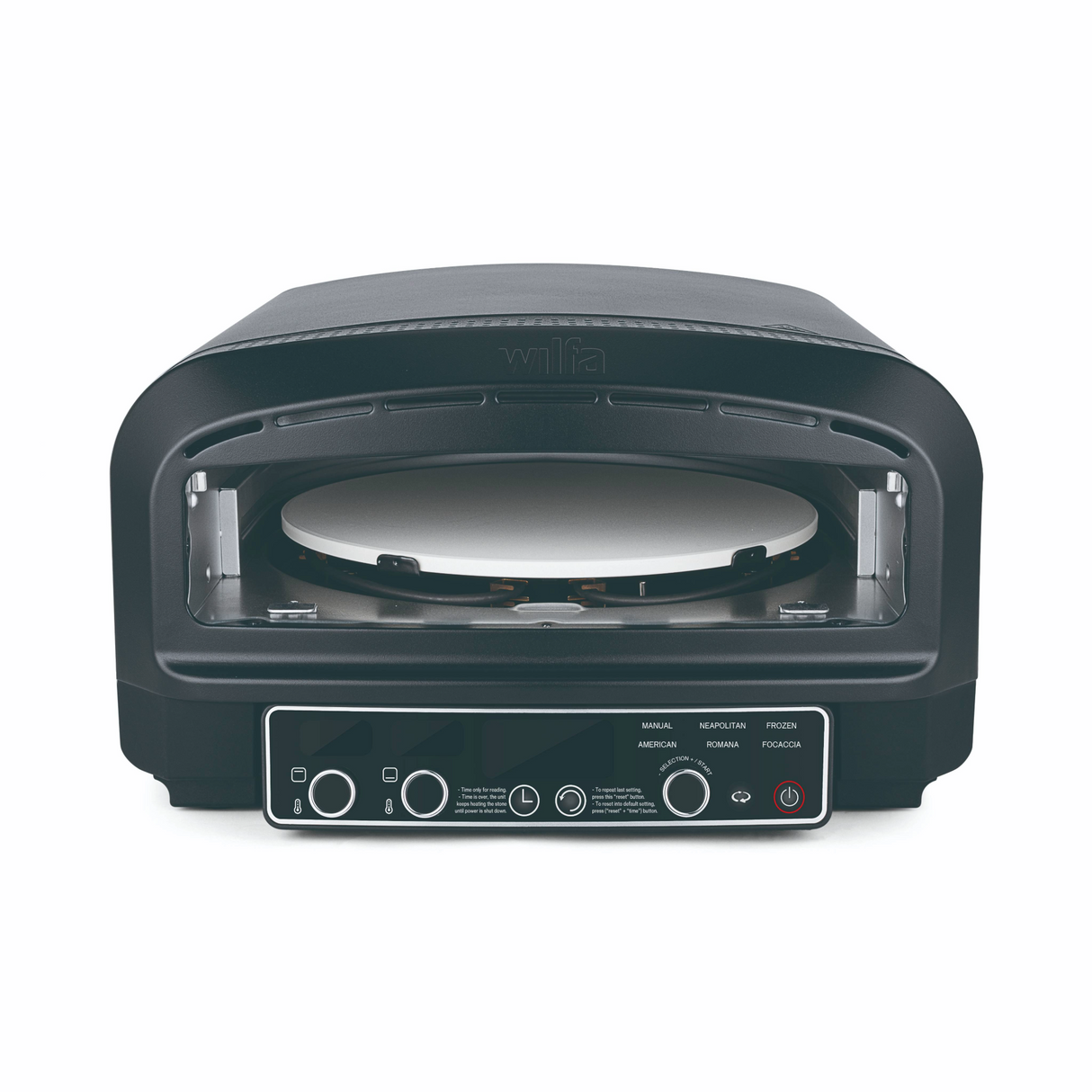 Crust Pizza oven